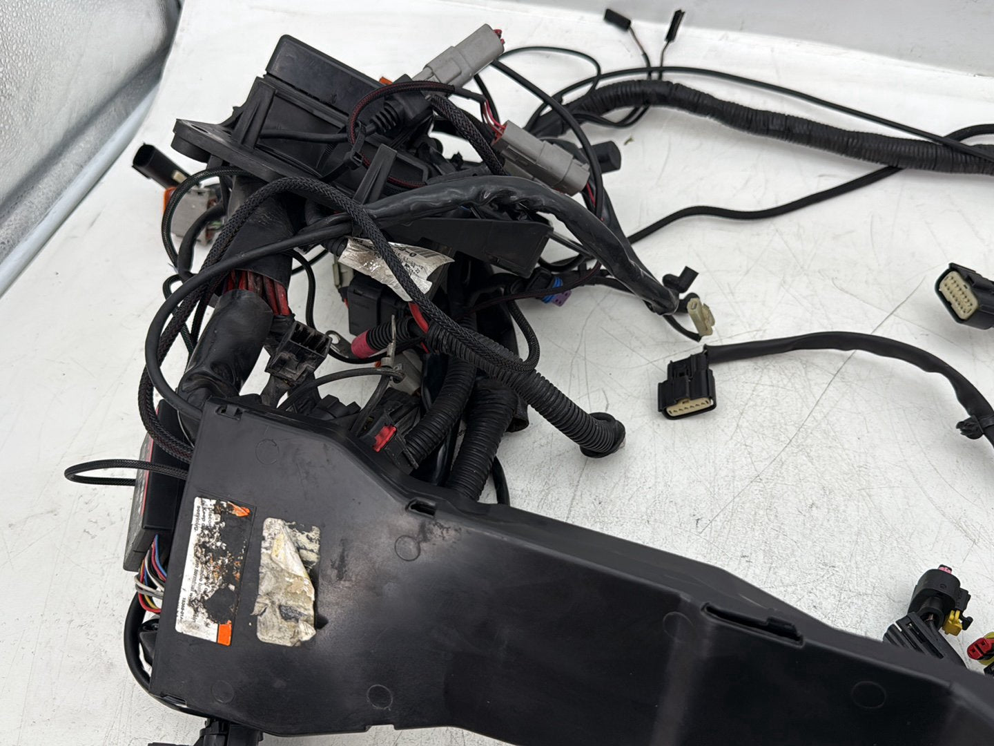 2012 Harley Road Glide Touring FLTRX Custom OEM Main Wire Wiring Harness Loom ABS