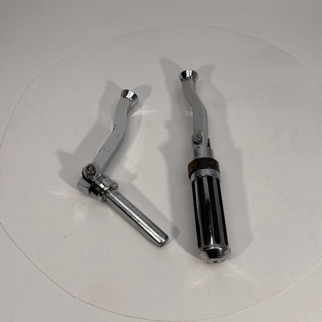 1986 - 2003 Harley-Davidson Sportster Hugger 883 Left & Right Driver Step Foot Rest Pegs   50951-90