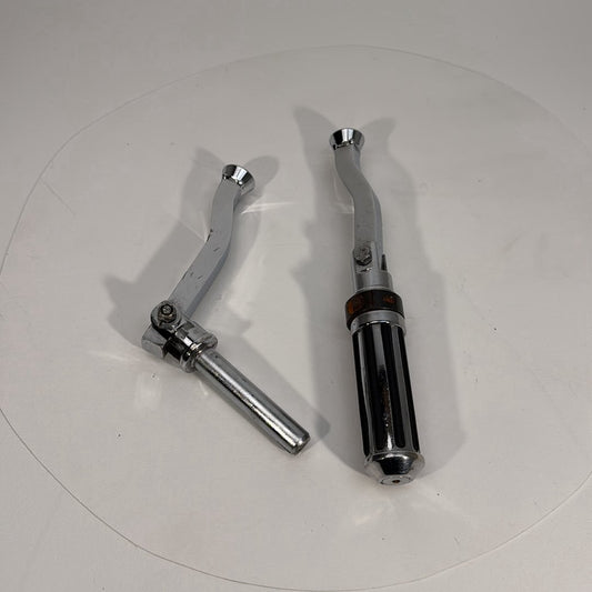 1986 - 2003 Harley-Davidson Sportster Hugger 883 Left & Right Driver Step Foot Rest Pegs   50951-90