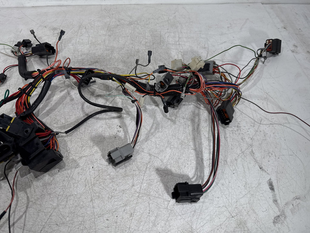 95 Harley Electra Glide Touring FLHT Front Sub Wiring Harness Loom Interconnect