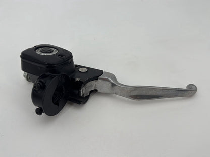 2007 Harley Softail Heritage Classic FLSTC OEM Front Brake Lever Master Cylinder Reservoir