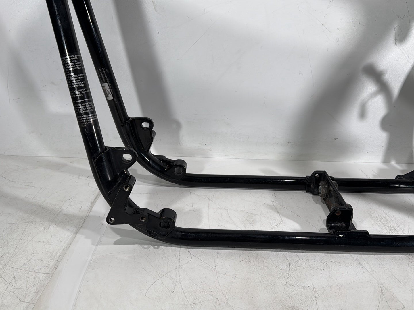 2007 Harley Softail Heritage Classic FLSTC OEM Body Main Frame Chassis CLN CLR