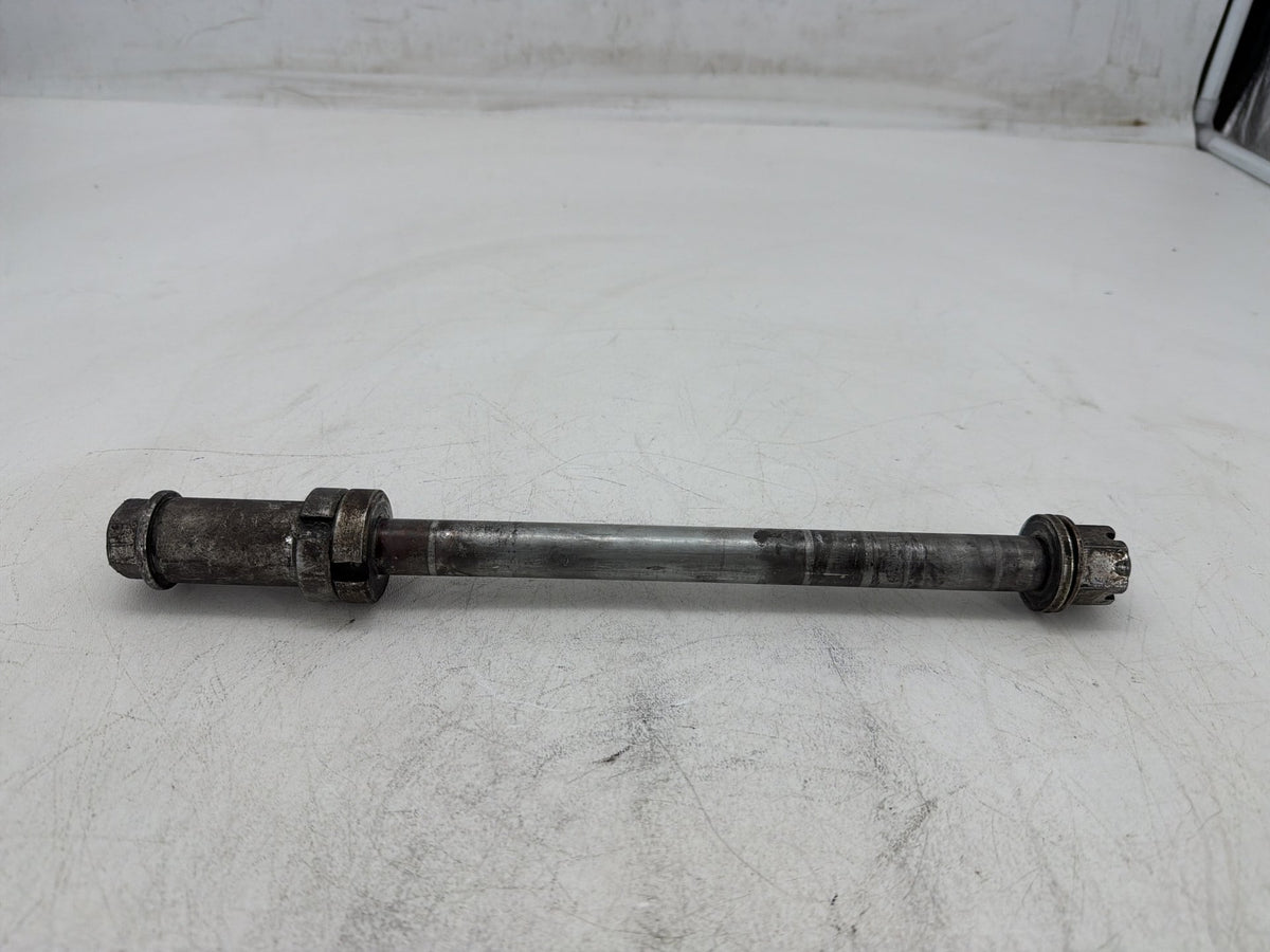 2001 Harley Heritage Softail Classic FLSTC OEM Rear Wheel Axle Bolt Shaft