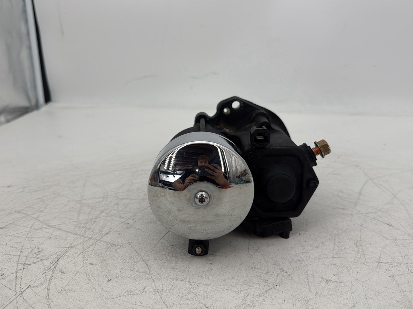 2004 Harley Touring FLHT Electra Glide OEM Engine Starter Motor