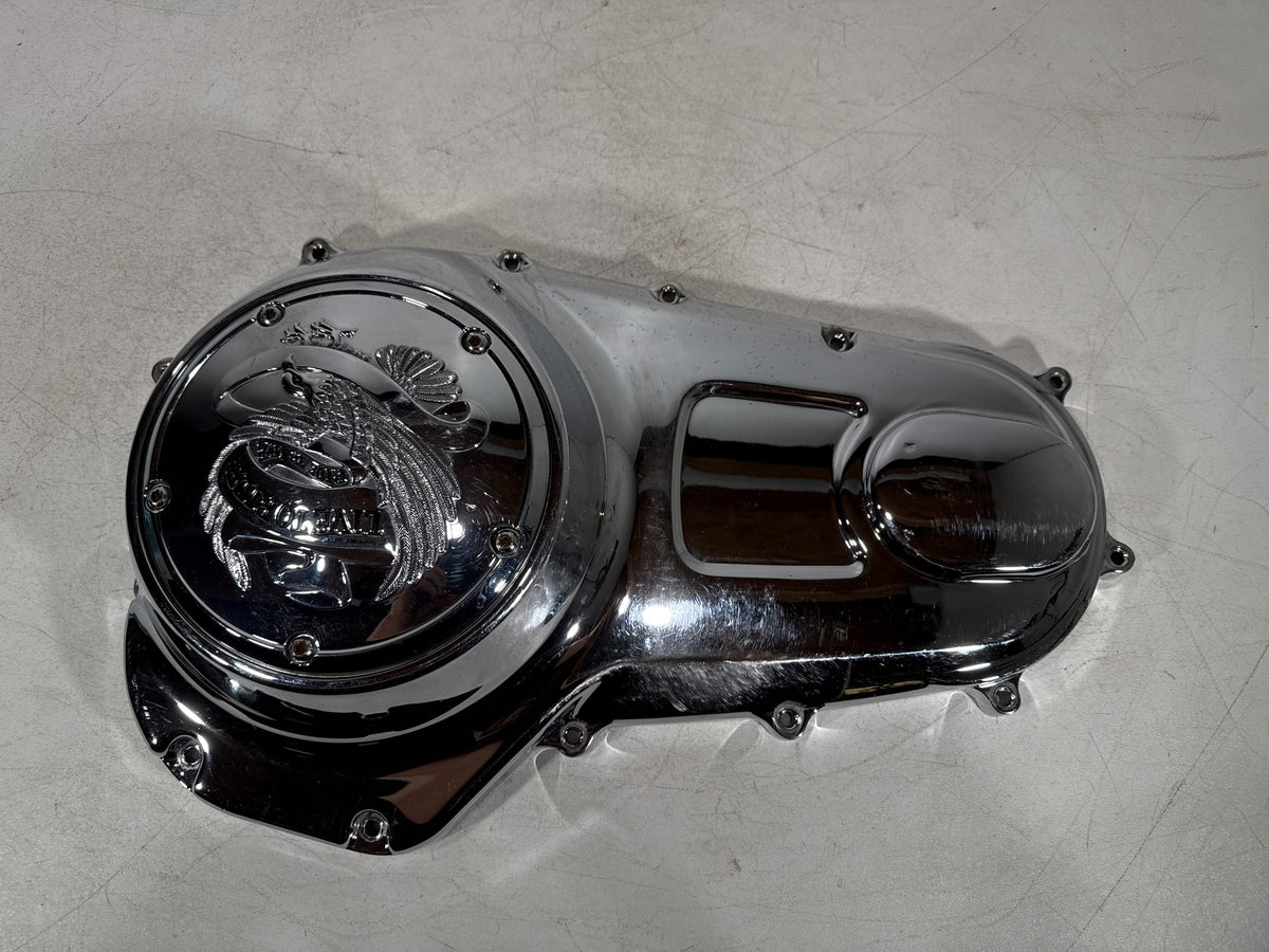 2013 Harley Street Glide Touring FLHX OEM Outer Primary Clutch Cover Eagle