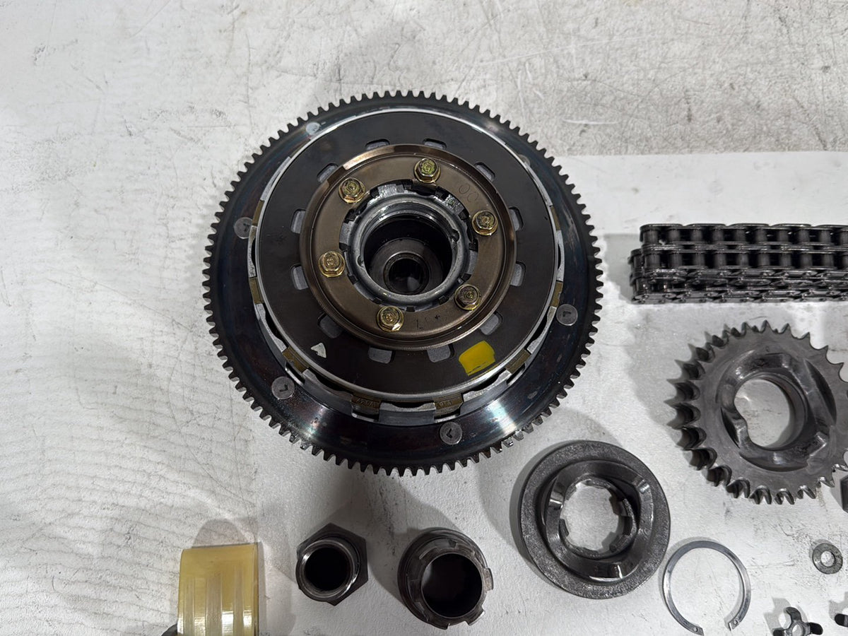 2005 Harley Road King Touring Police OEM Clutch Basket Chain Tensioner Kit