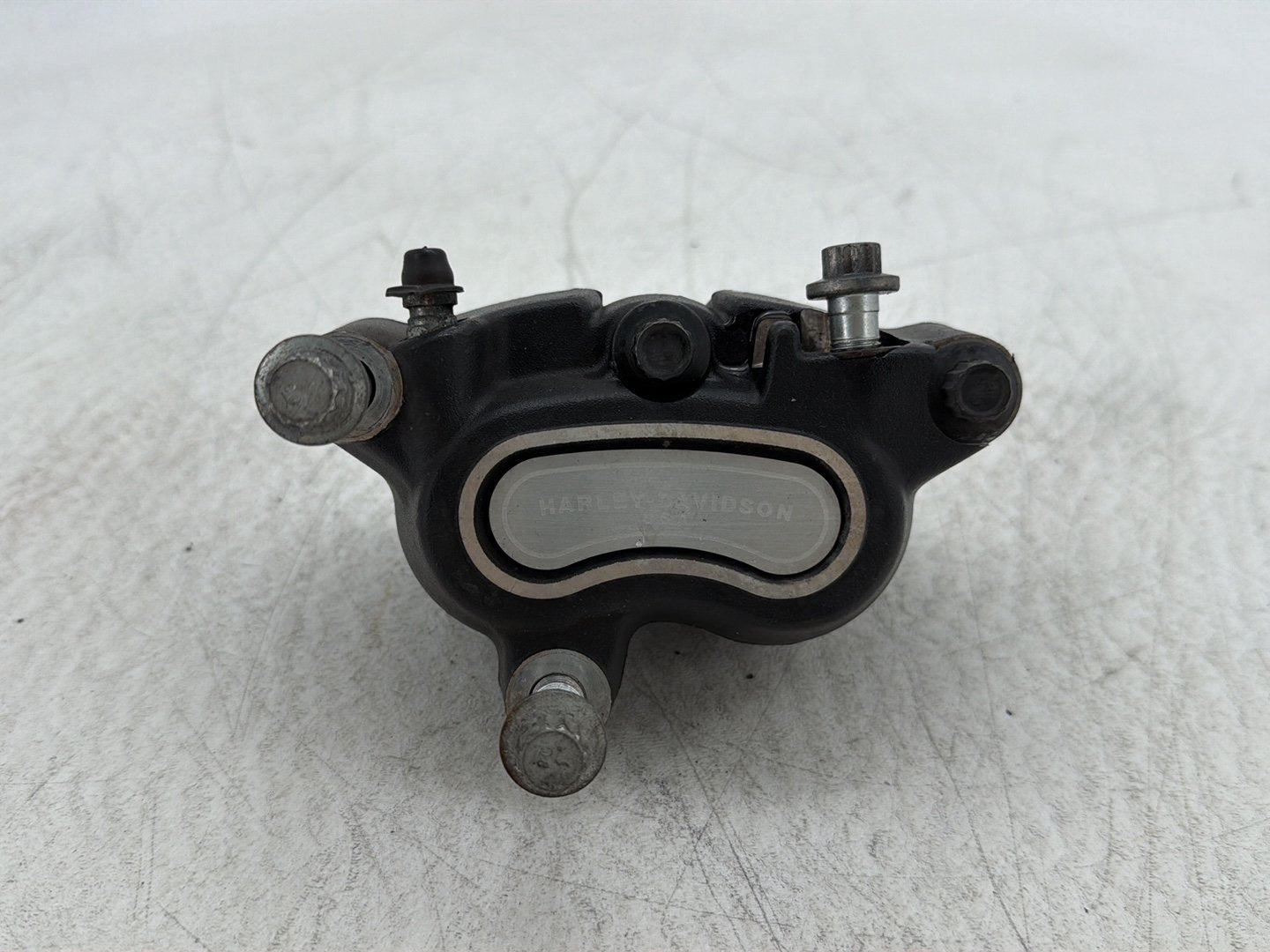 2011 Harley Heritage Softail Classic FLSTC OEM Front Left 1 Brake Caliper