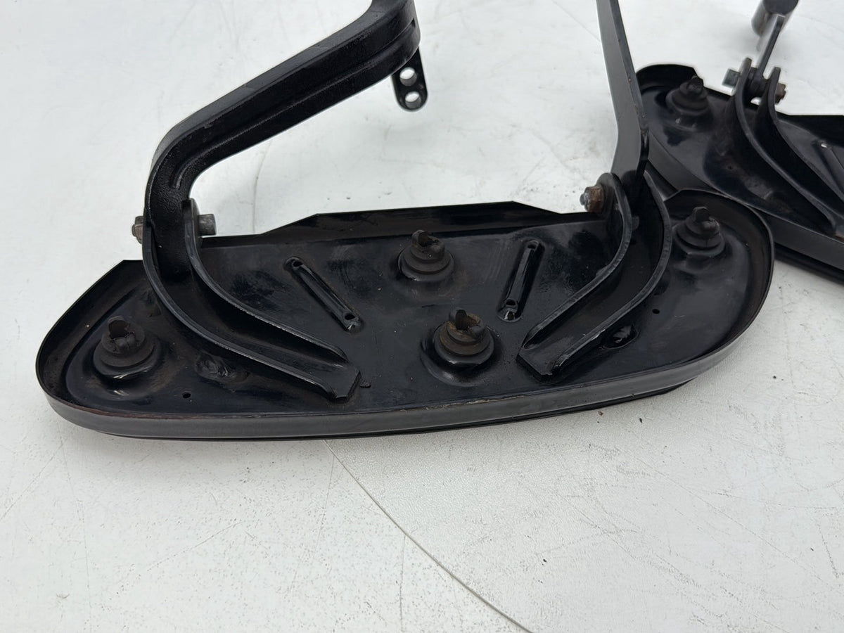 2001 Harley Touring Road King Police OEM Left Right Driver Floorboard Foot Rest