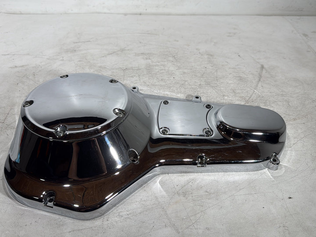 1999 Harley Electra Glide Touring FLHT OEM Outer Primary Clutch Cover