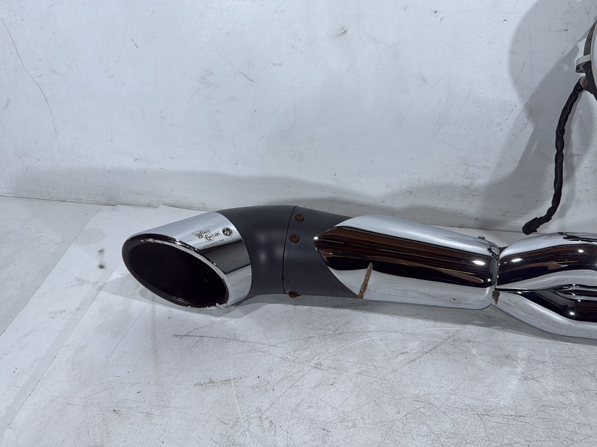 2007 Harley Street Glide Touring FLHX OEM Exhaust System Header Pipe