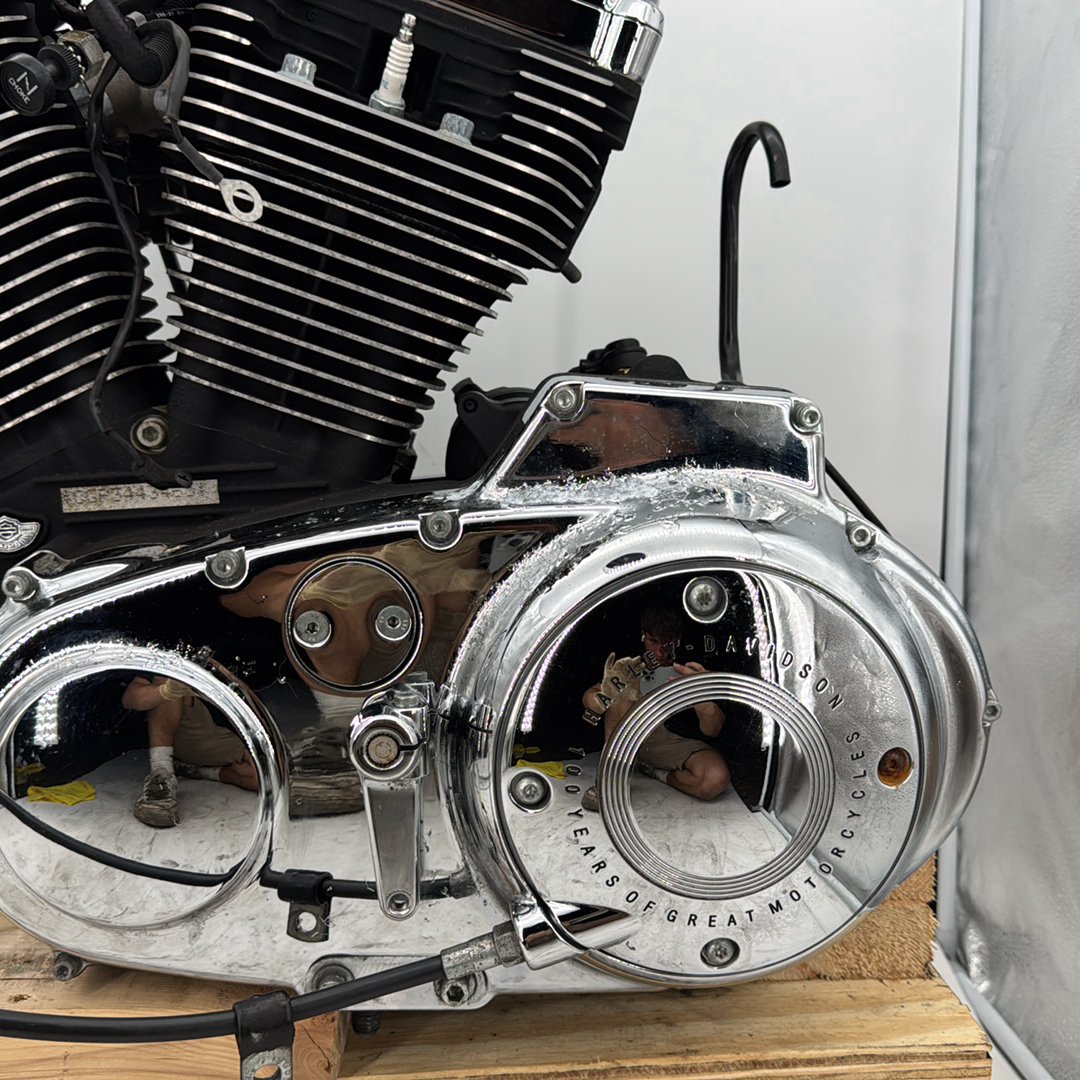 2003 Harley Sportster XL1200C 1200 Custom CARB 1200 Engine Motor Transmission 4K