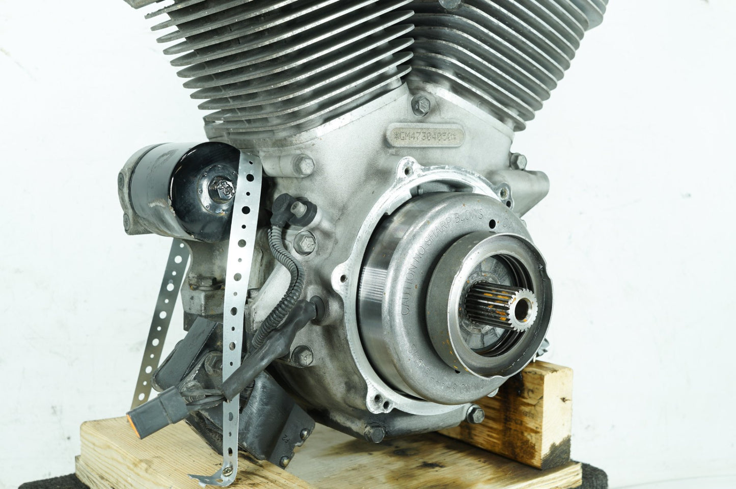 2007 - 2016 Harley-Davidson Dyna Super Glide EFI Twin Cam 96 Engine Motor 19256-07