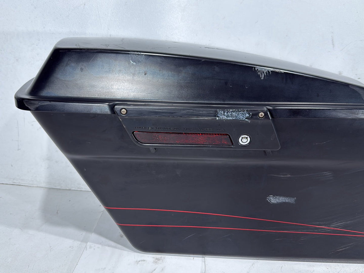 2011 Harley Road Glide Touring FLTRX OEM Left Right Saddlebags Luggage NOKey