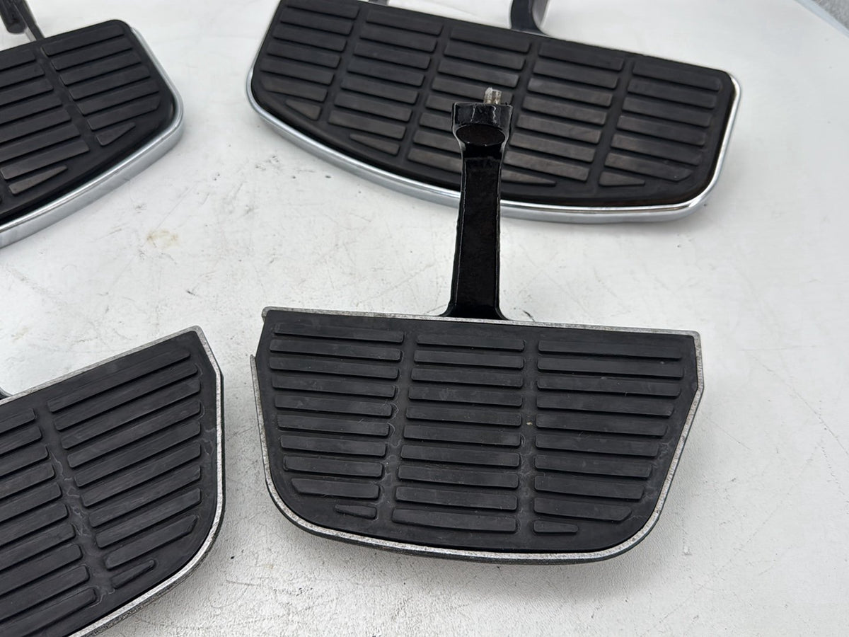 1997 Harley Road King FLHPI OEM Driver & Passenger Floorboard Footrests