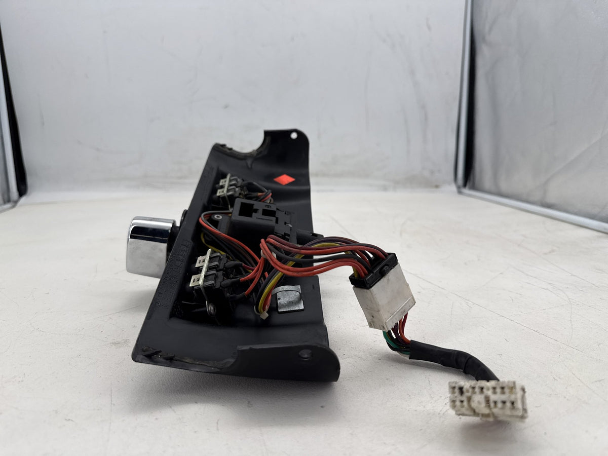 2009 Harley Electra Glide Touring OEM Dash Ignition Cap Switch Lockset NO Key