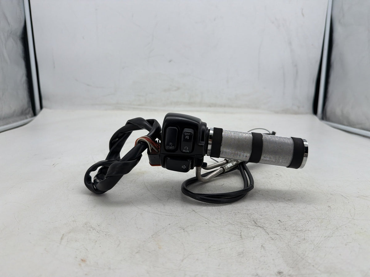 2001 Harley Softail Deuce FXSTD OEM Right Engine Start Kill Switches Controls