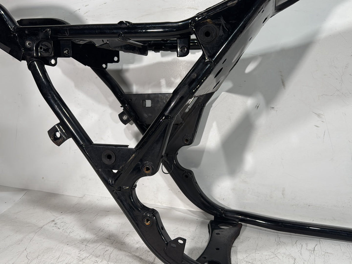 2007 Harley Street Glide Touring FLHX OEM Body Main Frame Chassis SLVG