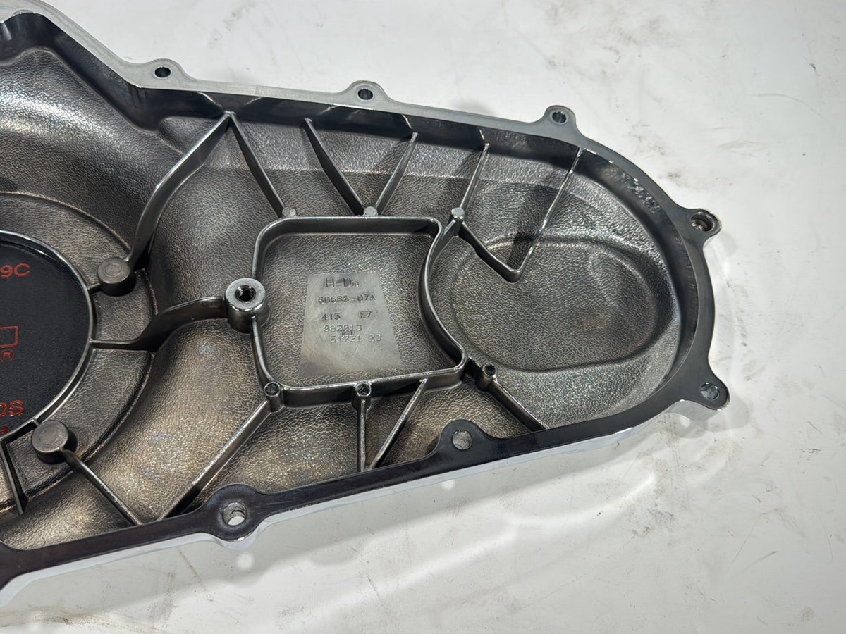 14 Harley Street Glide Touring Outer Primary Clutch Cover Willie G SKULL