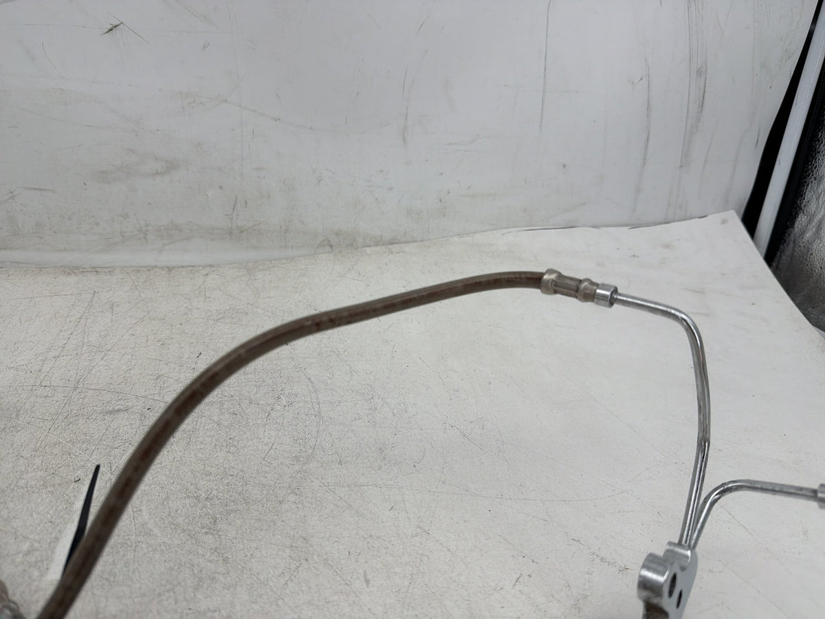 2009 Harley Electra Touring CVO Screamin Eagle OEM Front Brake Hose Line Pipe