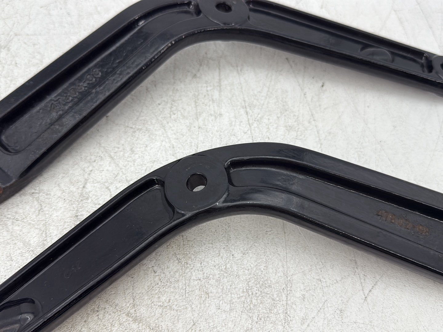 2013 Harley Heritage Softail Classic FLSTC OEM Rear Left & Right Fender Support Bracket