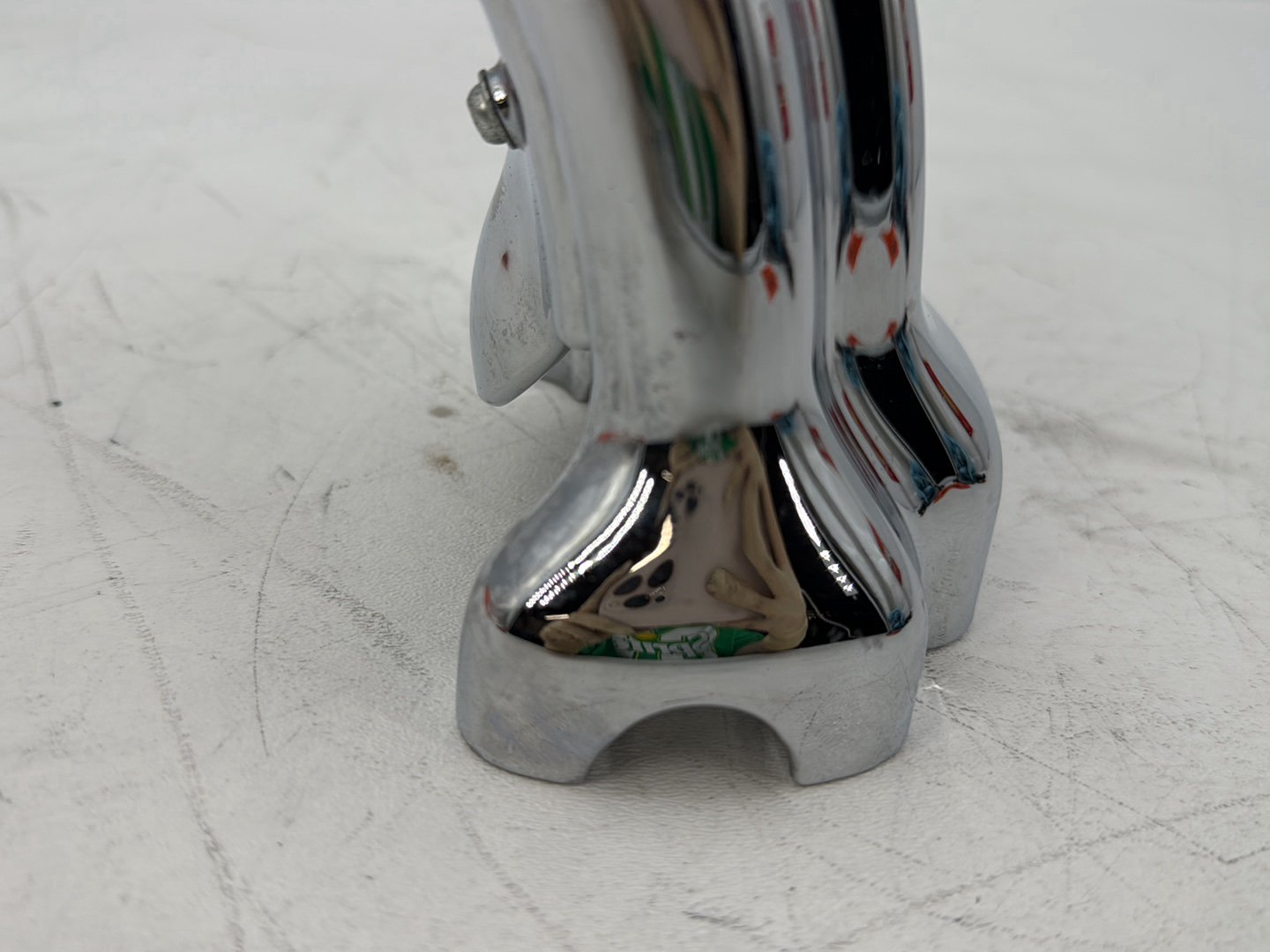 2004 - 2013 Harley-Davidson Sportster 1200 Custom Front Handlebar Riser Top Clamp Chrome 56017-04