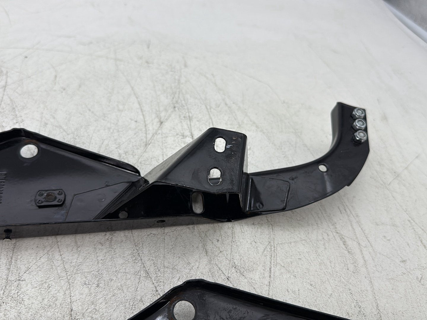 2007 Harley Electra Glide Touring Ultra OEM Right Left Fairing Support Brackets