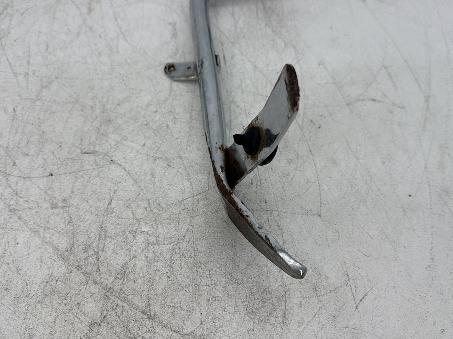 2013 Harley Heritage Softail Classic FLSTC OEM Left Side Jiffy Kick Stand