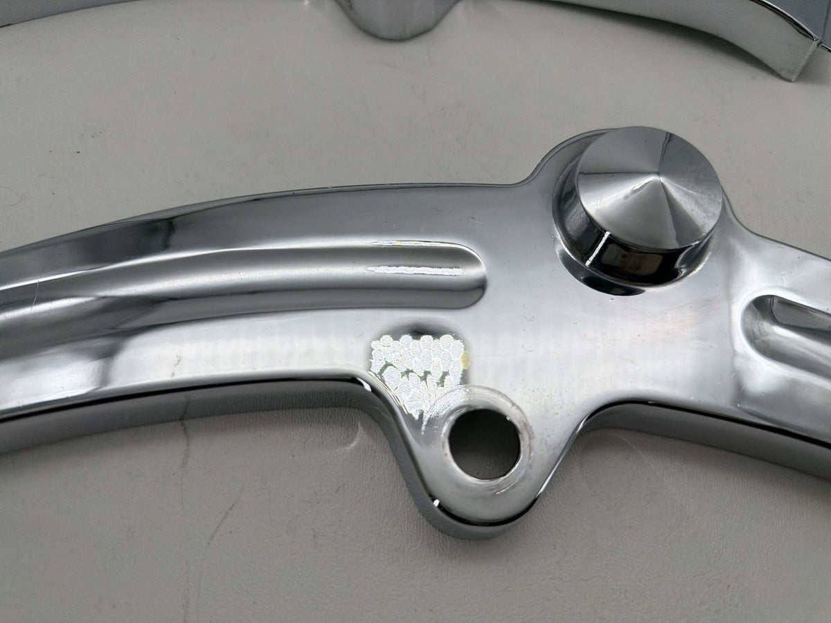 1994 Harley Softail Custom FXSTC Boomerang Frame Covers Trim Panel Kuryakyn Trim