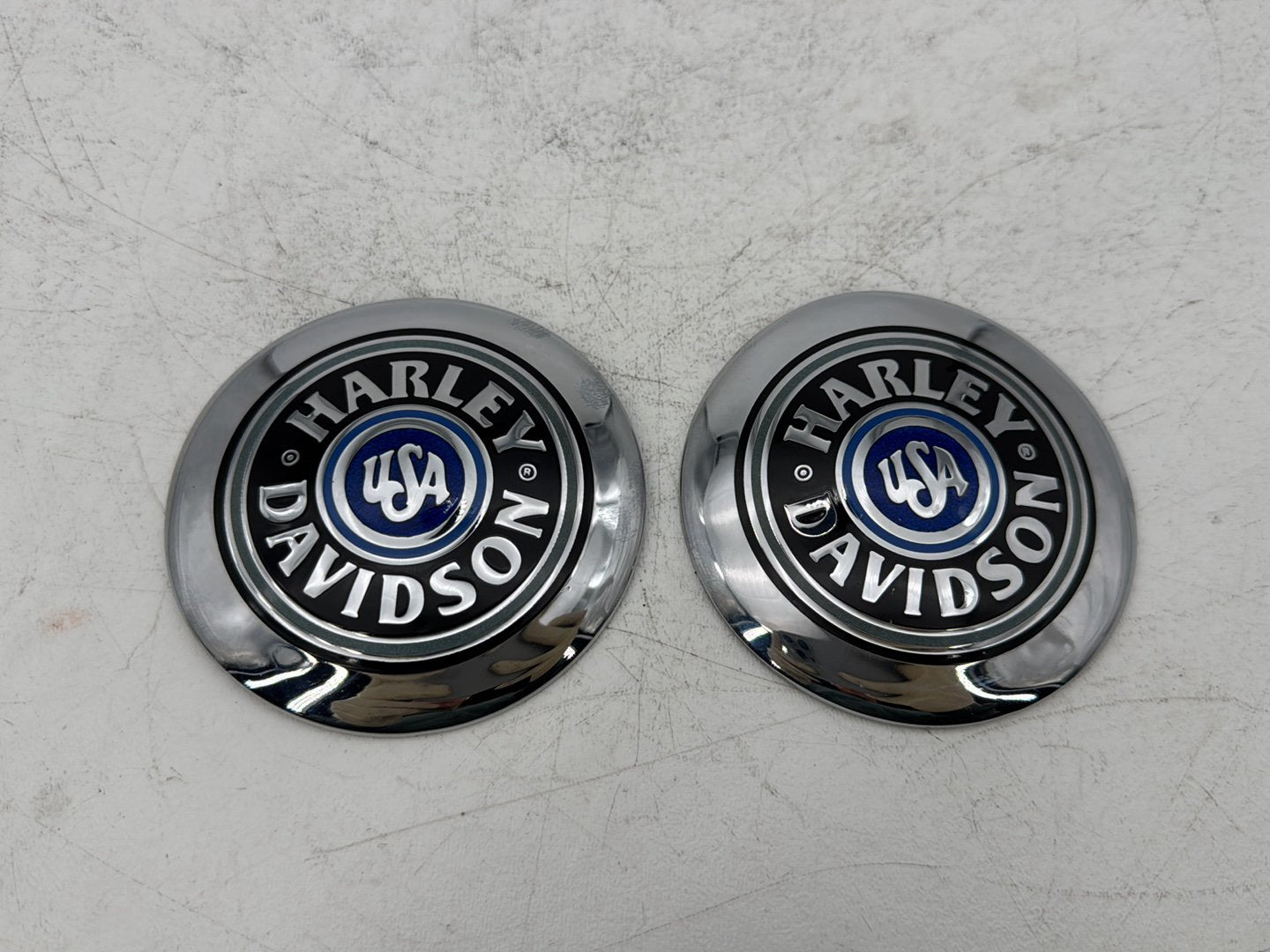 1999 - 2006 Harley-Davidson Touring Electra Glide Classic Fuel Tank Badges Trim Logo Sticker 61822-99