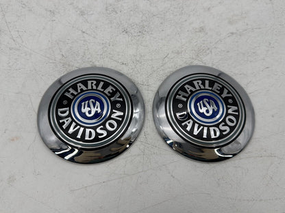 1999 - 2006 Harley-Davidson Touring Electra Glide Classic Fuel Tank Badges Trim Logo Sticker 61822-99