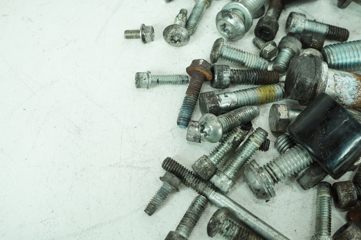 Hardware Bolts Nuts & Brackets, 2010, Harley-Davidson, Sportster, Iron, XL883N