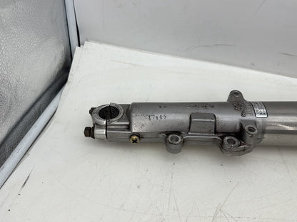 2006 Harley Electra Glide Touring Classic FLHTCI OEM Front Triple Tree Set & LH RH Fork Legs Sliders