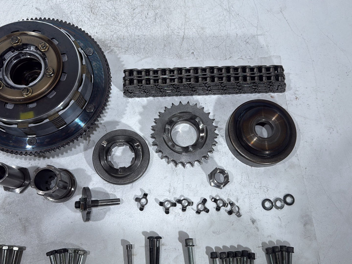 2005 Harley Softail Springer FLSTSCI OEM Clutch Basket Chain Tensioner Kit