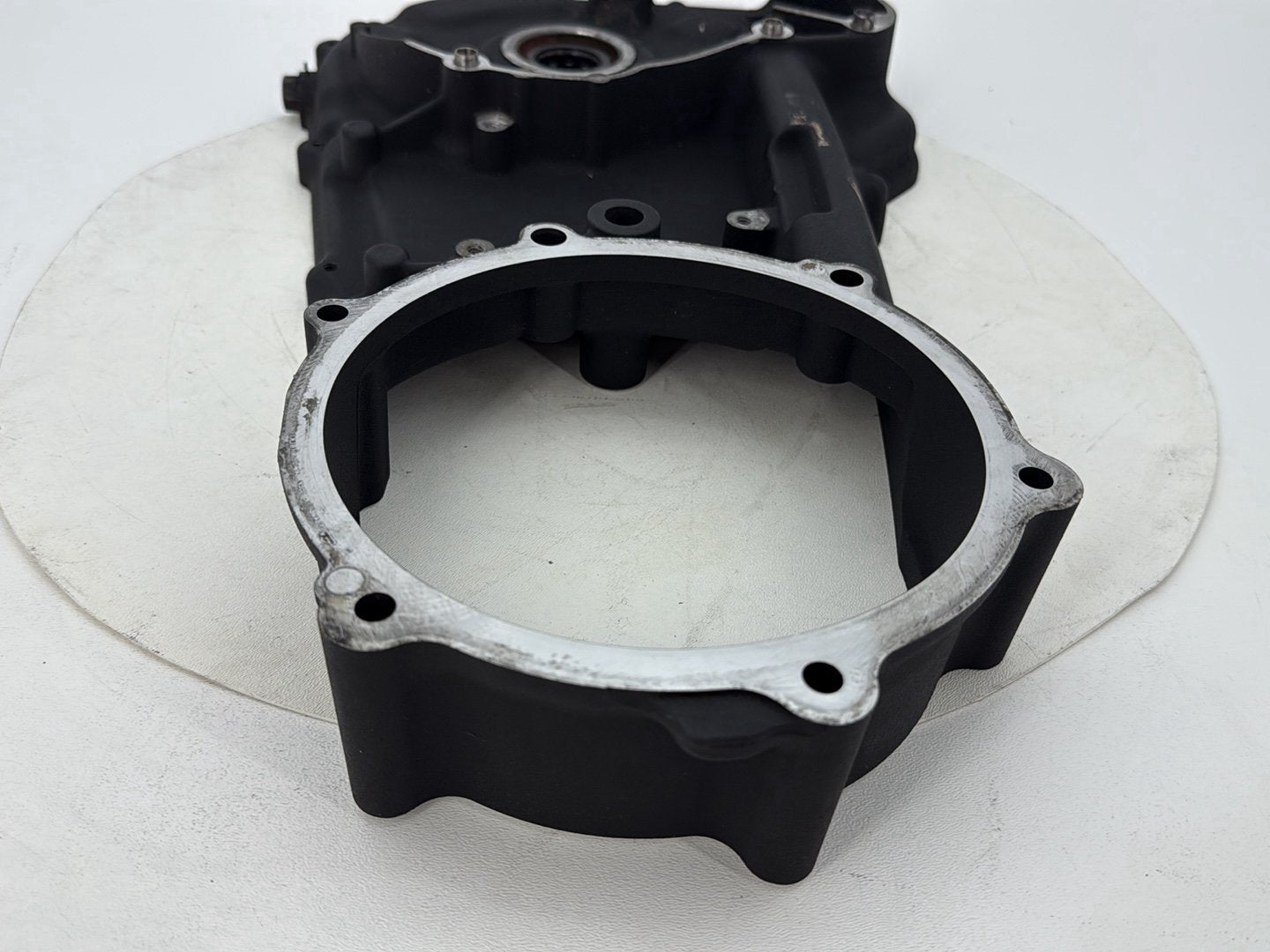 2012 Harley Dyna Fat Bob FXDF 103 OEM Inner Primary Clutch Cover
