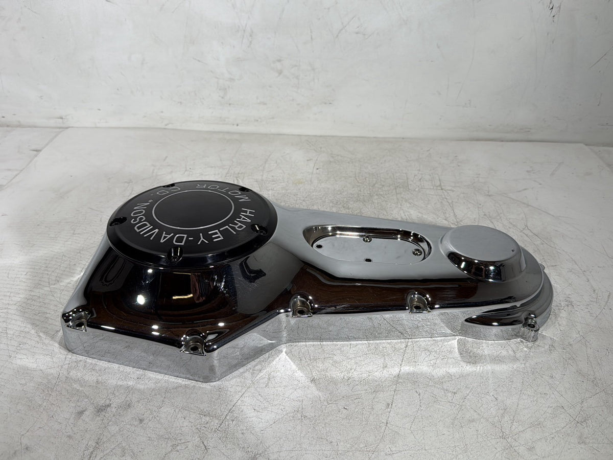 2003 Harley Softail Deuce FXSTD OEM Outer Primary Clutch Cover