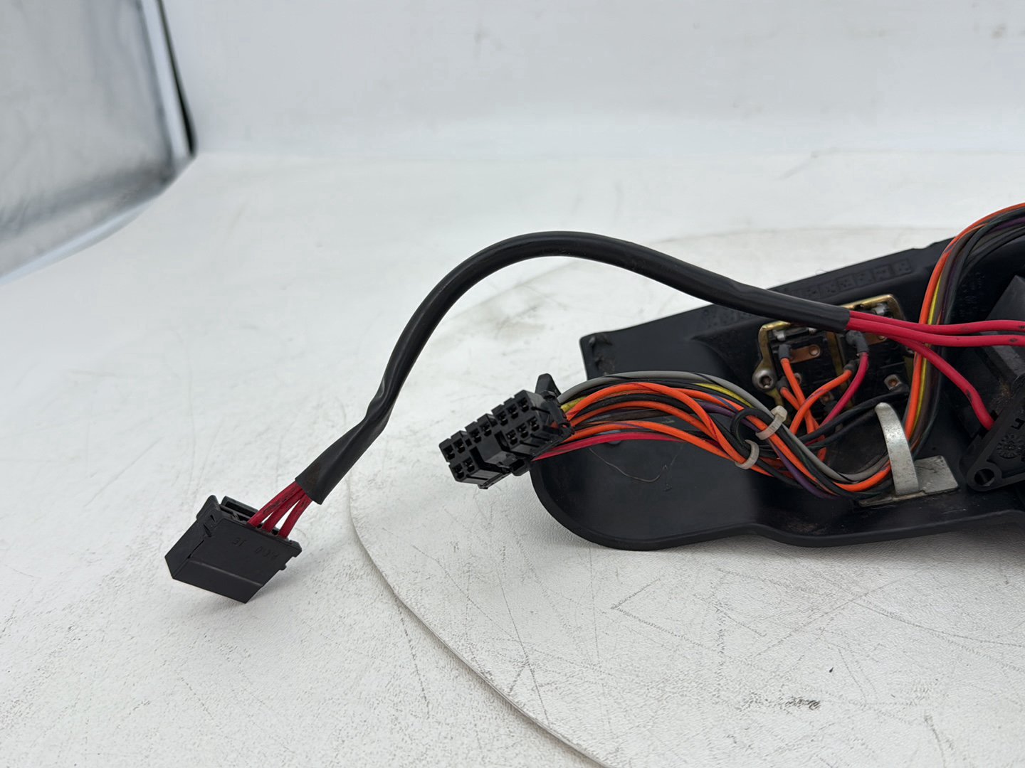 1999 - 2006 Harley-Davidson Touring Electra Glide Ultra Dash Ignition Cap Switch Lockset NO Key 58510-96 , 71530-03B