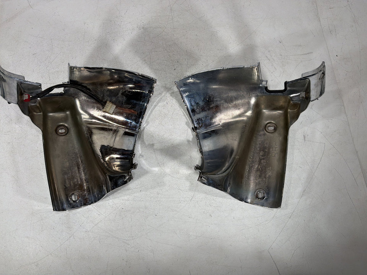 1997 Harley Road King Touring FLHR OEM Left & Right Headlamp Nacelle Covers