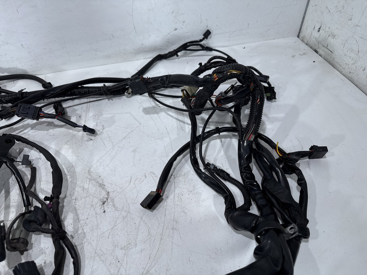 2012 Harley Electra Glide Touring Ultra OEM Main Wire Wiring Harness Loom ABS