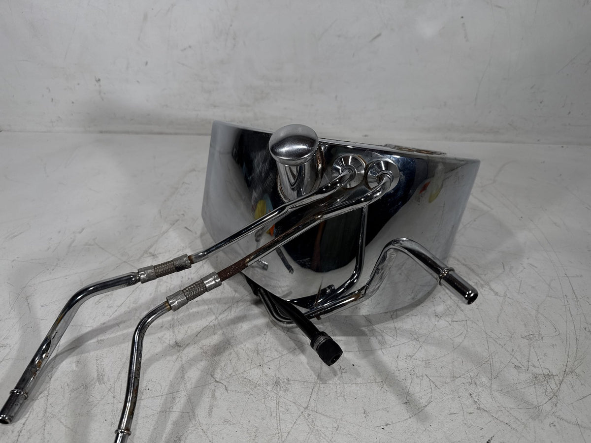 2002 Harley Heritage Softail FLSTC Oil Tank Reservoir Bottle Canister & Dipstick