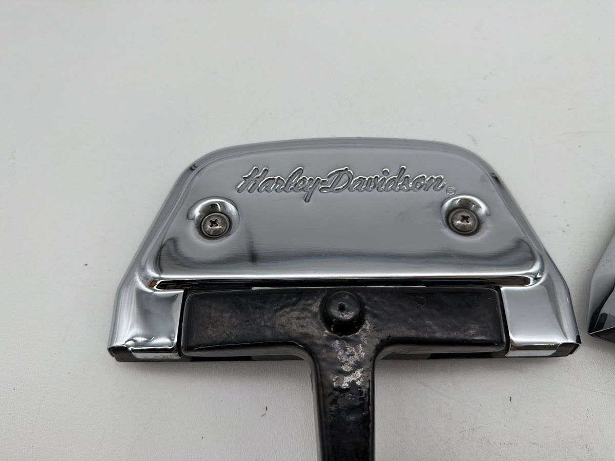 95 Harley Electra Glide Touring OEM Left & Right Passenger Floorboard Foot Rest