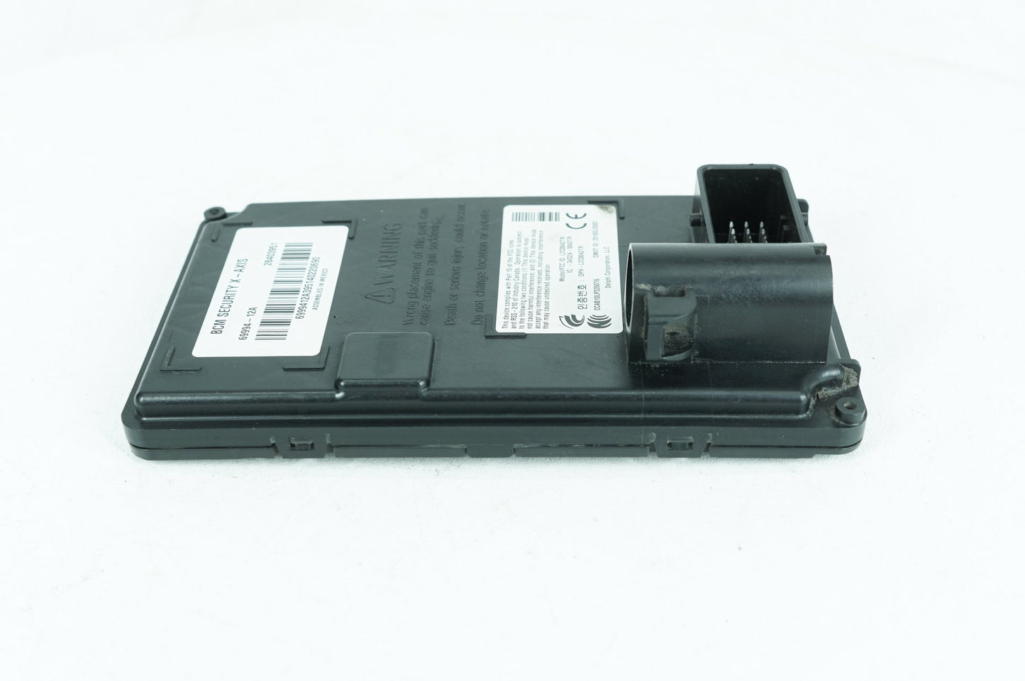 2008 - 2016 Harley-Davidson Touring Electra Glide Ultra Body Control Module BCU BCM 69994-12A