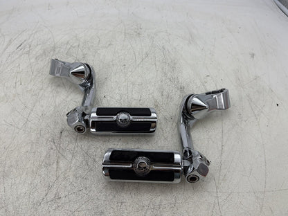 2007 Harley Touring FLHTC Electra Glide Classic OEM Front Right Left Highway Foot Pegs