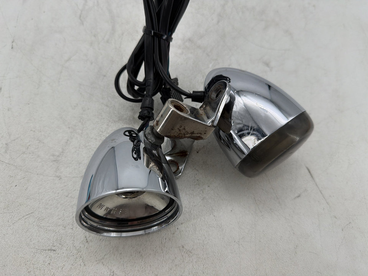 2006 Harley Road King Touring Custom OEM Front Left Right Turn Signal Indicators