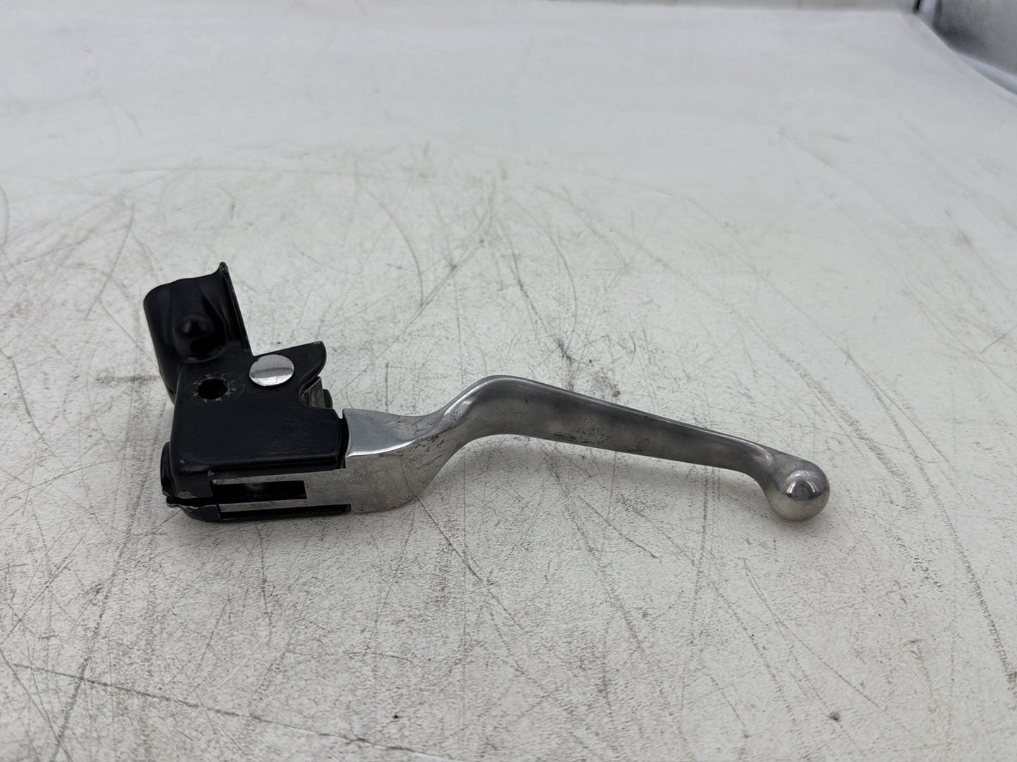 2007 Harley Electra Glide Touring Ultra OEM Front Left Hand Clutch Control Lever