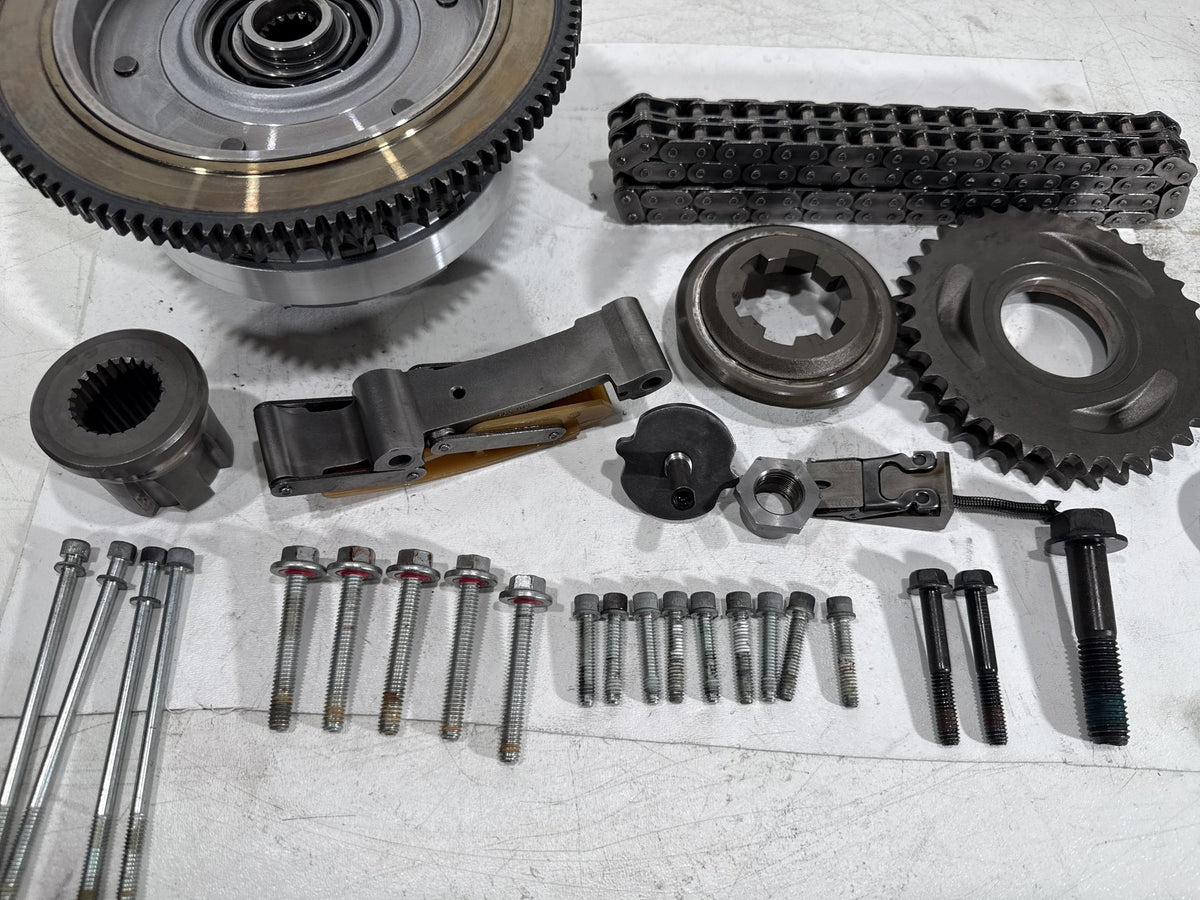 2010 Harley Road King Touring Police OEM Clutch Basket Chain Tensioner Kit