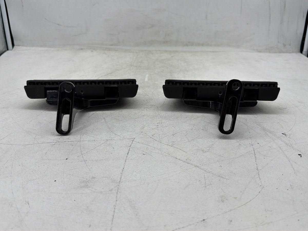 2012 Harley Electra Glide Touring Ultra OEM Left & Right Passenger Floorboard Foot Rest