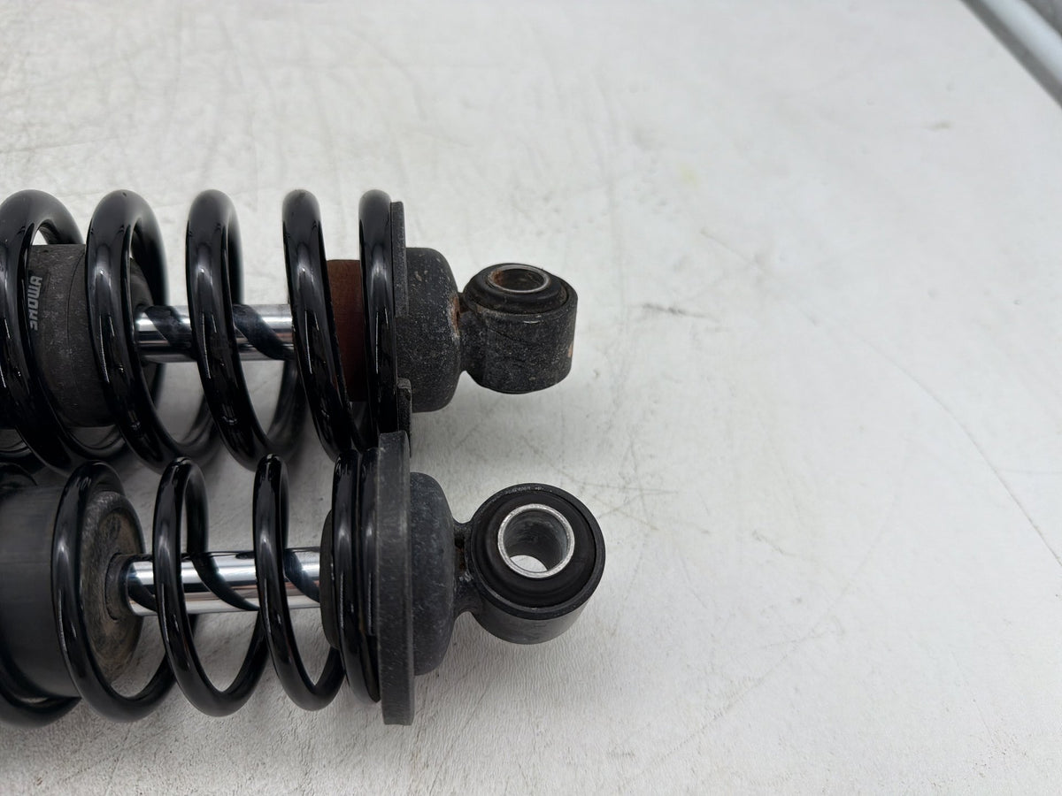 2015 Harley Electra Glide Touring Ultra Rear Left Right Shock Absorbers Low 12"