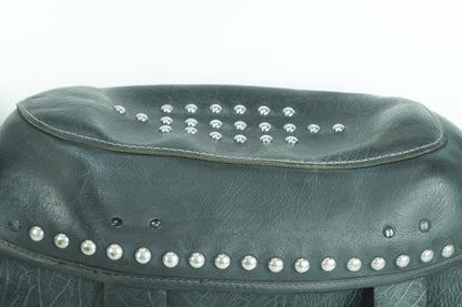 2007 - 2012 Harley-Davidson Softail Heritage Classic Rear Left Right Saddlebags Luggage Leather  	90476-06A