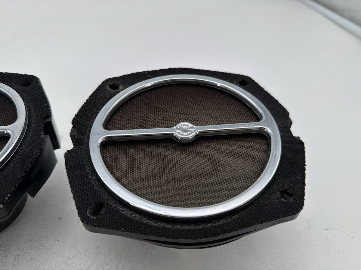 2001 Harley Electra Glide Touring Classic OEM Left Right Sound Audio Speakers
