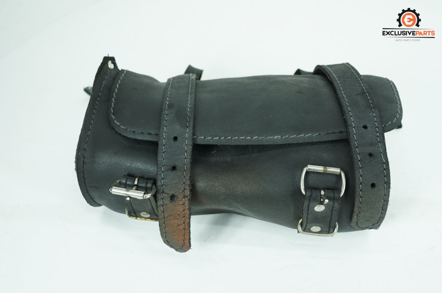 1991 - 2003 Harley-Davidson Sportster  Front Onboard Tool Bag Leather Storage Leather